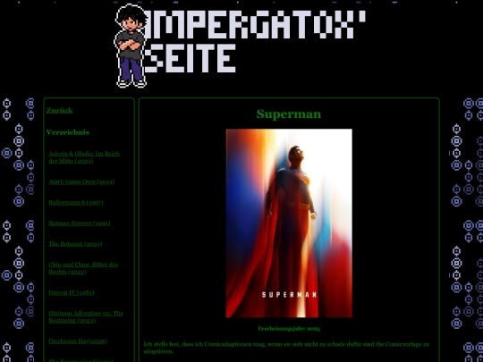 filmreviews/Superman2025 screenshot