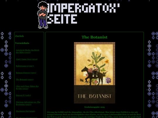 filmreviews/TheBotanist screenshot