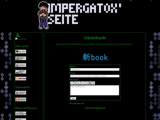 gaestebuch screenshot