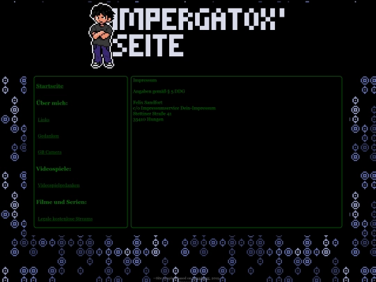 impresumsseite screenshot