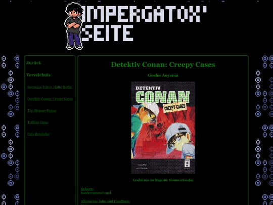 mangaeindruecke/DetektivConanCreepyCases screenshot