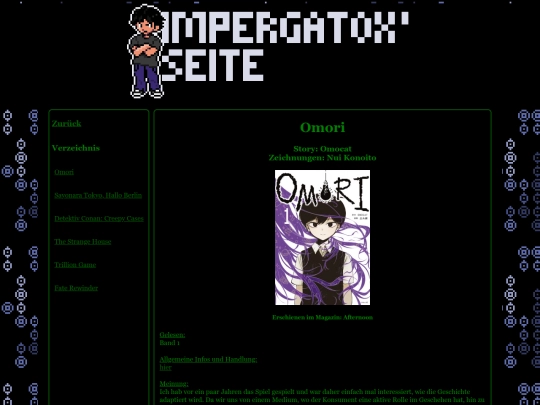 mangaeindruecke/Omori screenshot