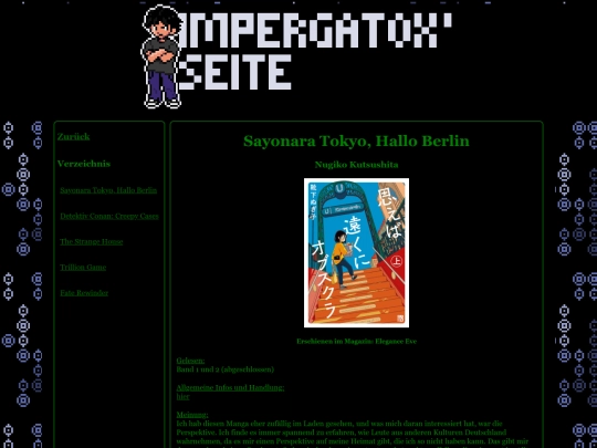 mangaeindruecke/SayonaraTokyoHalloBerlin screenshot