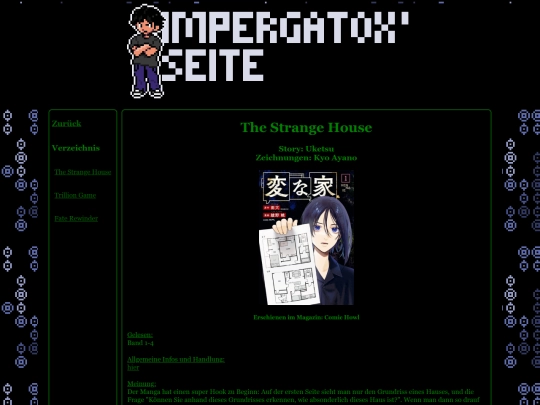 mangaeindruecke/TheStrangeHouse screenshot