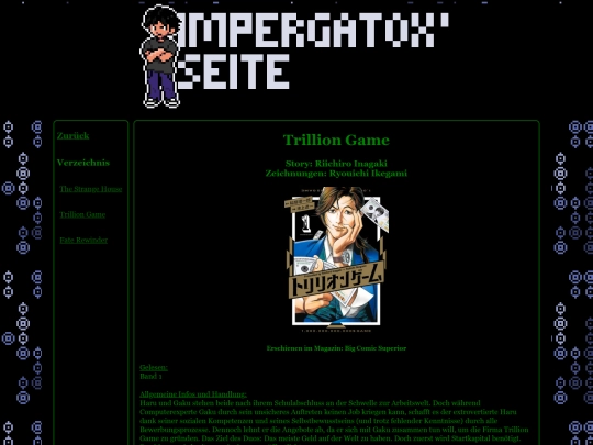 mangaeindruecke/TrillionGame screenshot