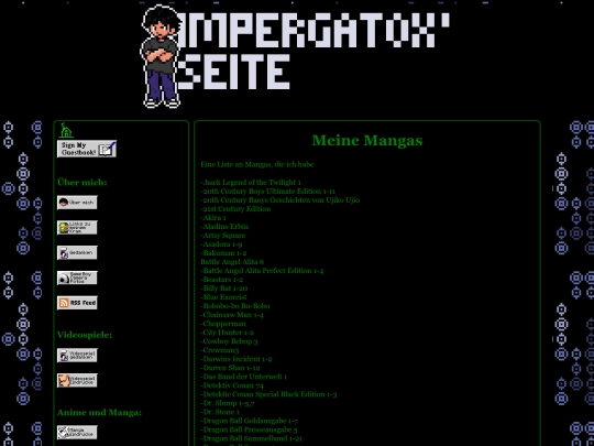 mangas screenshot