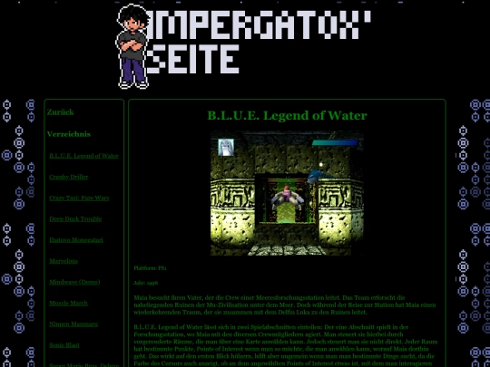 spieleindruecke/BlueLegendOfWater screenshot