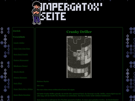 spieleindruecke/CrankyDriller screenshot