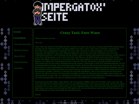 spieleindruecke/CrazyTaxiFareWars screenshot