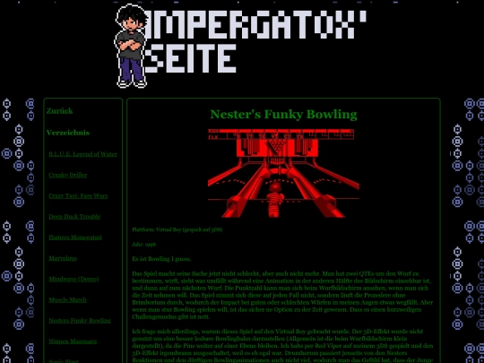 spieleindruecke/NestersFunkyBowling screenshot