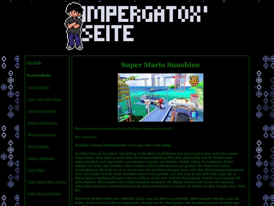 spieleindruecke/SuperMarioSunshine screenshot