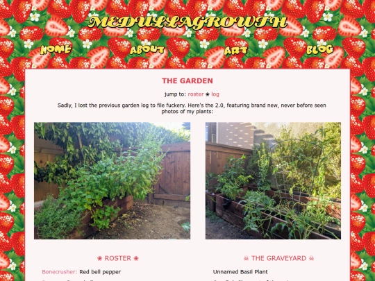 garden screenshot