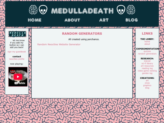 generators screenshot