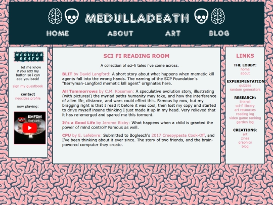 library screenshot