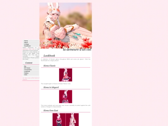 lookbook screenshot