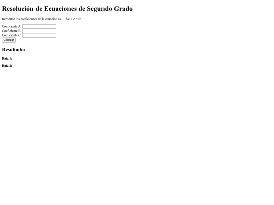 ejercicio1/ejercicio1 screenshot