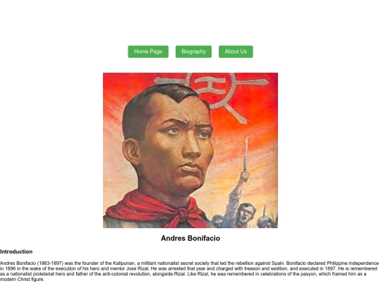week8.html/home page screenshot