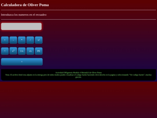 ObligatorioMod4/calculadora screenshot