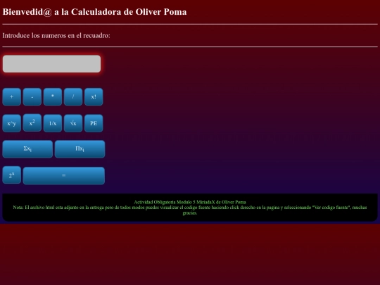 ObligatorioMod5/calculadora screenshot