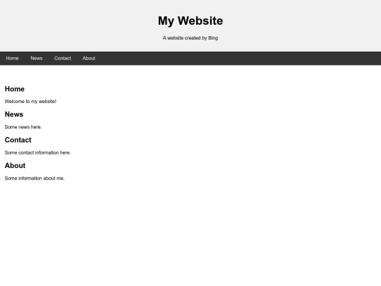 indextest screenshot
