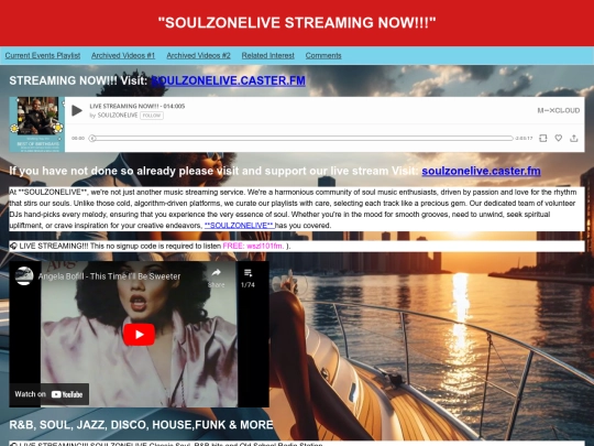 mixcloud screenshot
