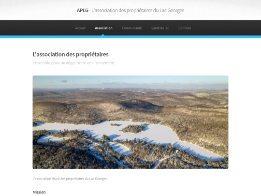 association screenshot
