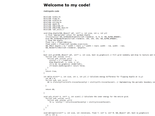 metropolis_code screenshot
