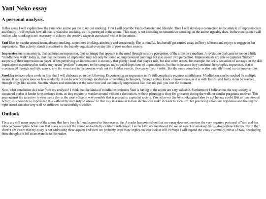 yani_neko_essay screenshot