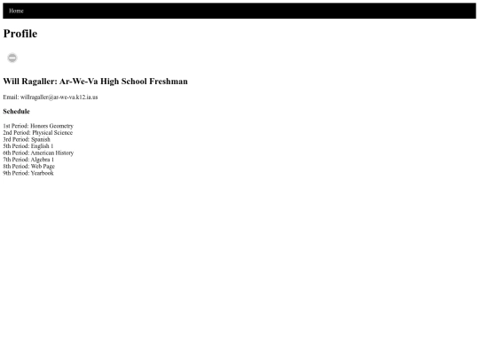 profile screenshot