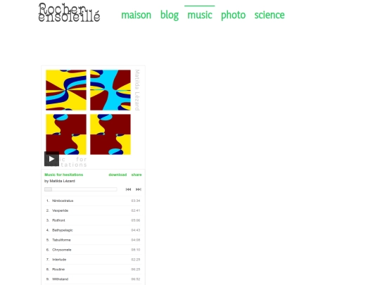pages/music screenshot