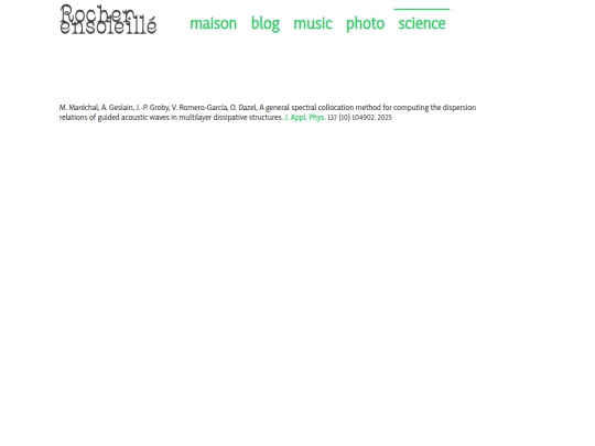 pages/science screenshot
