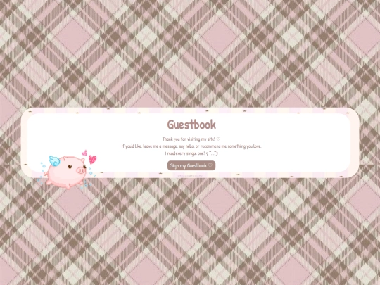 guestbook screenshot