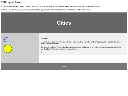 layout screenshot