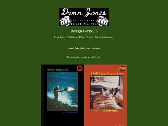 bookcovers screenshot