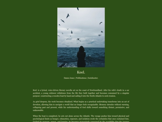 keel screenshot
