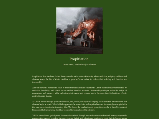 propitiation screenshot