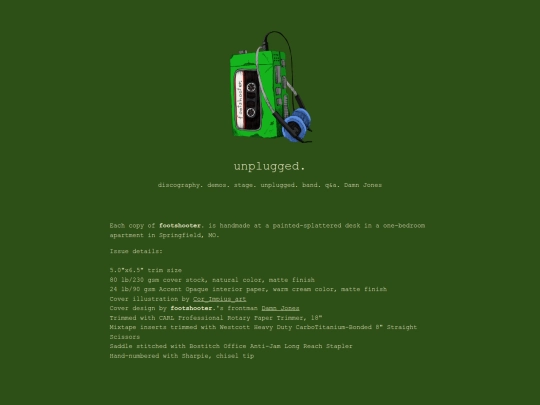 unplugged screenshot