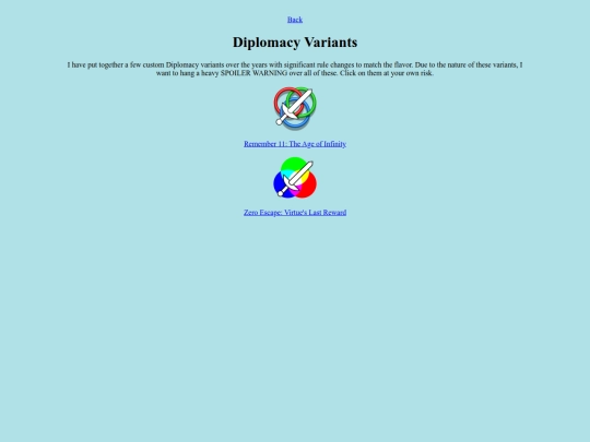 diplovariants/diplomain screenshot