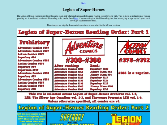 readingorders/legion screenshot