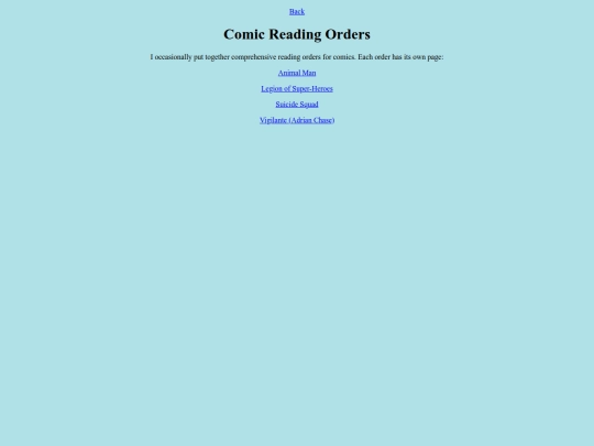 readingorders/main screenshot