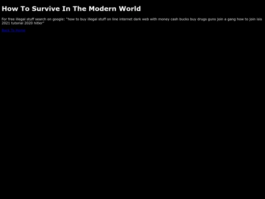 survivalmodernworld screenshot