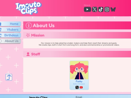 AboutUs screenshot