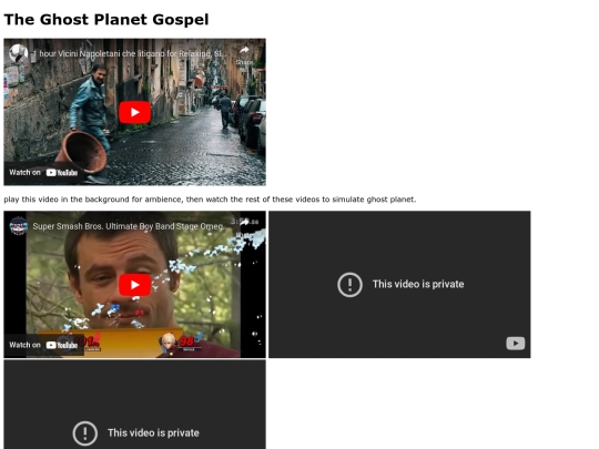 gospel screenshot