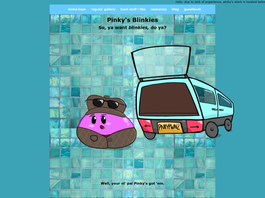 pinky screenshot
