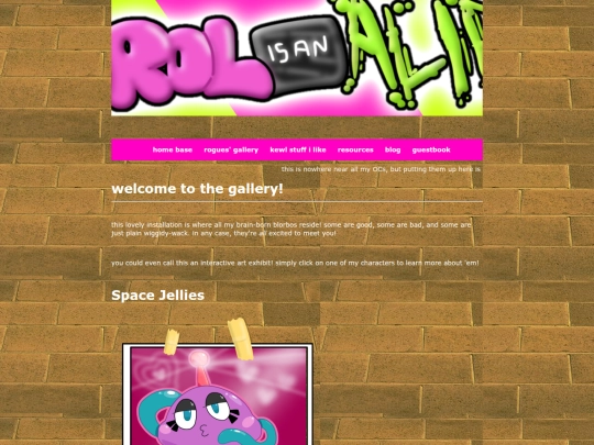 roguesgallery screenshot
