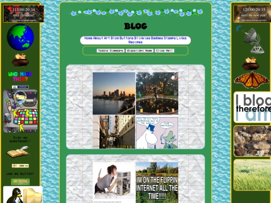 blog screenshot