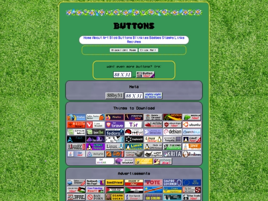 buttons screenshot