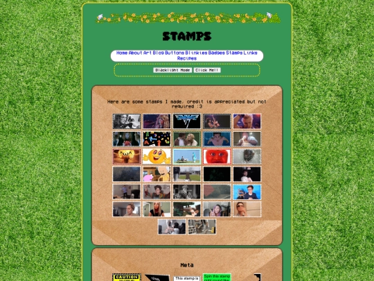 stamps screenshot