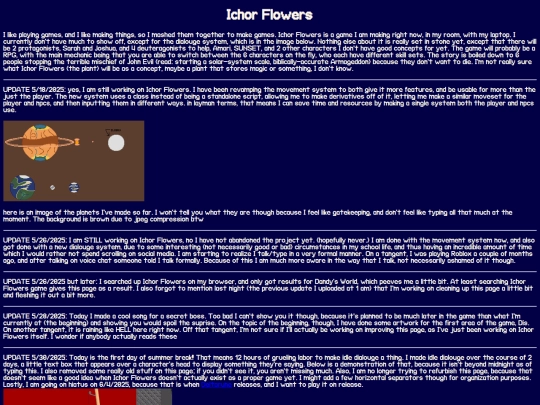 IchorFlowers screenshot