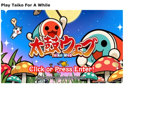 taiko screenshot